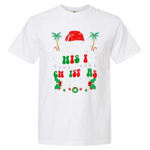 Bruh This Is My Christmas Pajama Funny Christmas Garment-Dyed Heavyweight T-Shirt