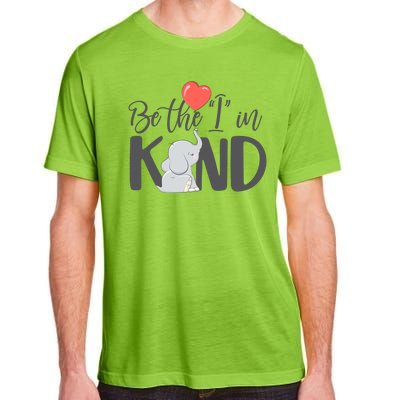 Be The I In Kind Cute Baby Elephant Adult ChromaSoft Performance T-Shirt