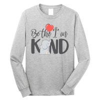 Be The I In Kind Cute Baby Elephant Long Sleeve Shirt