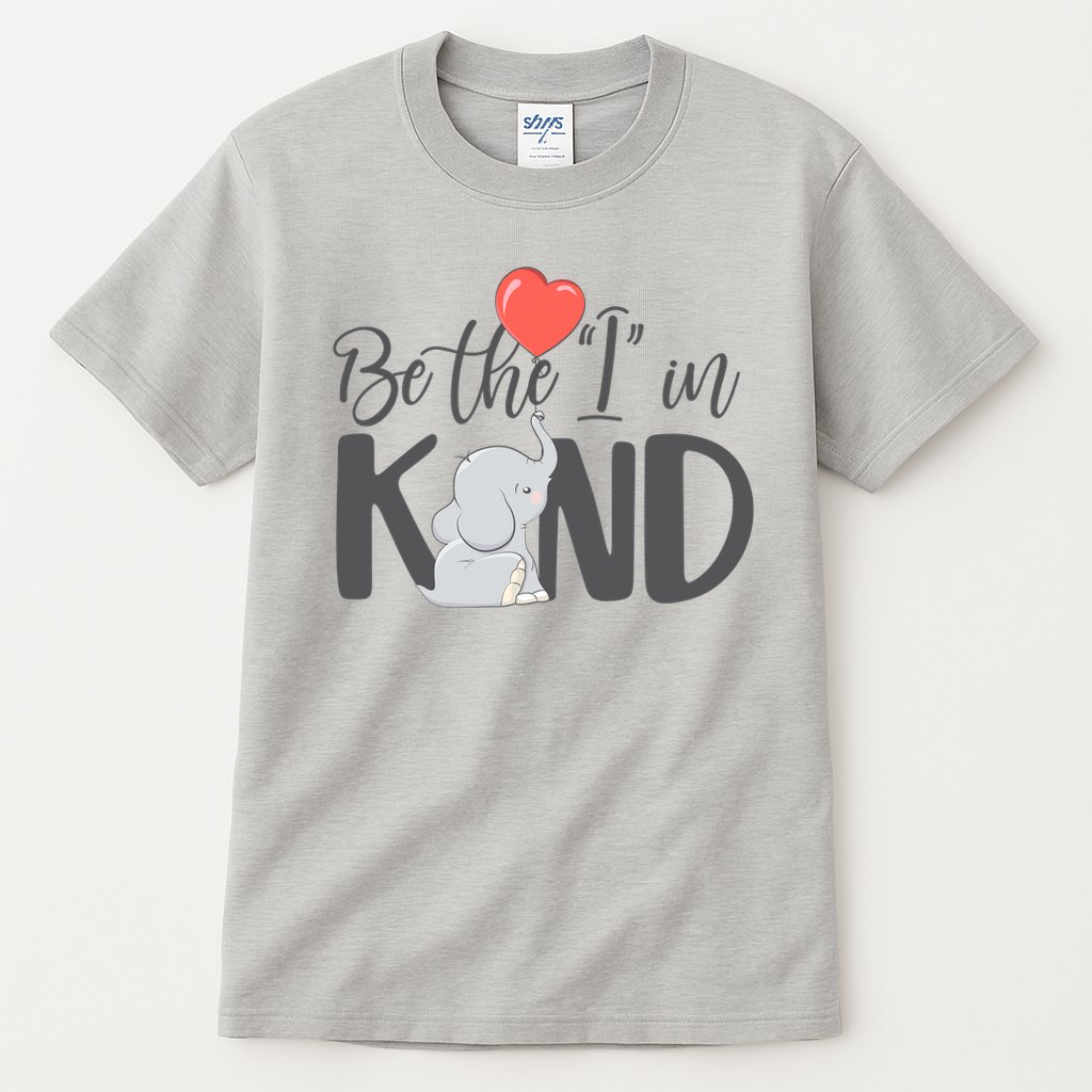 Be The I In Kind Cute Baby Elephant Tall T-Shirt