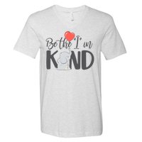 Be The I In Kind Cute Baby Elephant V-Neck T-Shirt