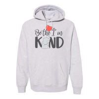 Be The I In Kind Cute Baby Elephant Premium Hoodie