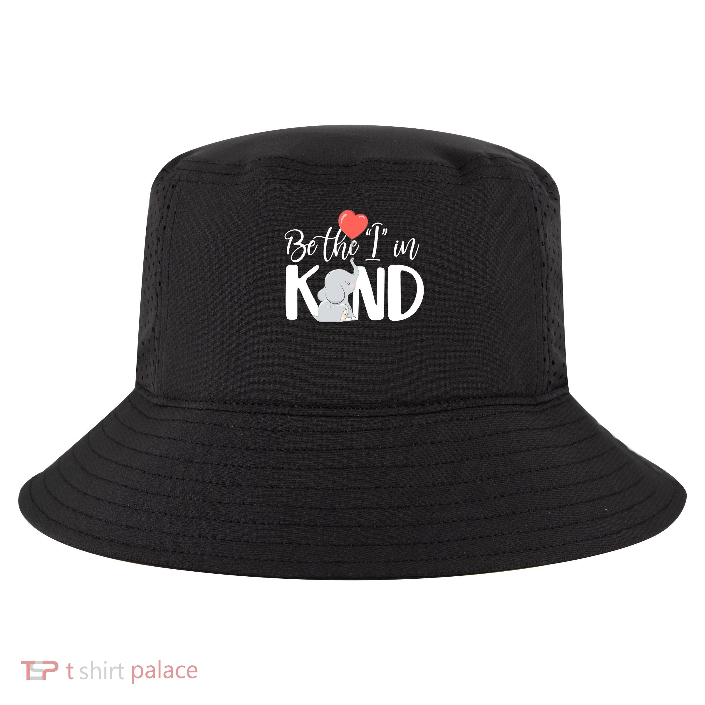 Be The I In Kind Cute Baby Elephant Cool Comfort Performance Bucket Hat