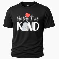Be The I In Kind Cute Baby Elephant Cooling Performance Crew T-Shirt