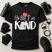 Be The I In Kind Cute Baby Elephant Cooling Performance Crew T-Shirt