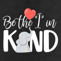 Be The I In Kind Cute Baby Elephant Adult Drive Performance Visor