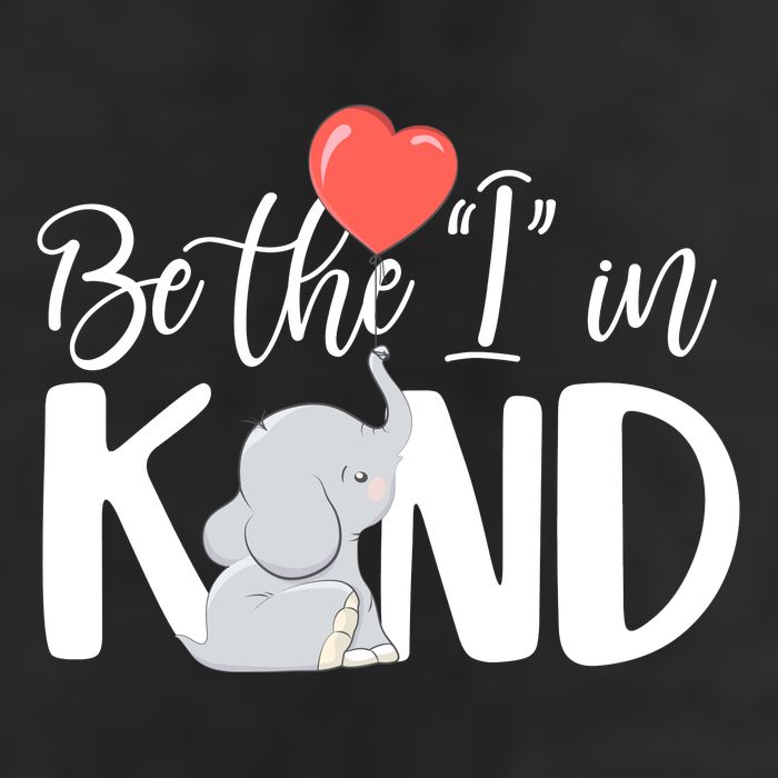 Be The I In Kind Cute Baby Elephant Adult Drive Performance Visor