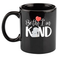 Be The I In Kind Cute Baby Elephant 11oz C Handle Ceramic Mug