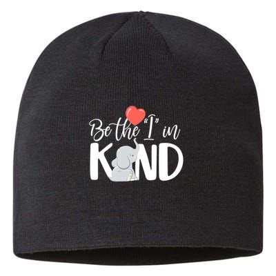 Be The I In Kind Cute Baby Elephant Sustainable Beanie