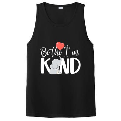 Be The I In Kind Cute Baby Elephant PosiCharge Competitor Tank