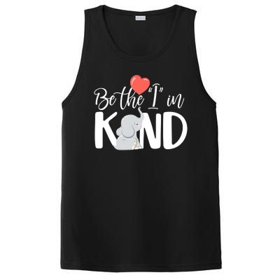 Be The I In Kind Cute Baby Elephant PosiCharge Competitor Tank