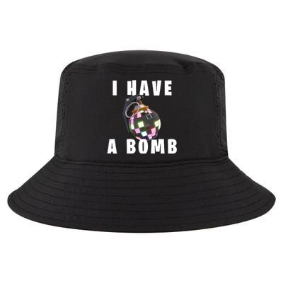 Bruh Tees I Have A Bomb Cool Comfort Performance Bucket Hat