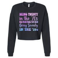 Being Twenty In The 70s Was Much More Fun Than Cropped Pullover Crew