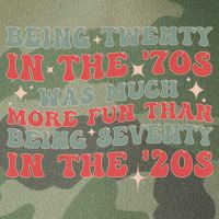 Being Twenty In The 70s Was Much More Fun Than Legacy Tie Dye Trucker Hat