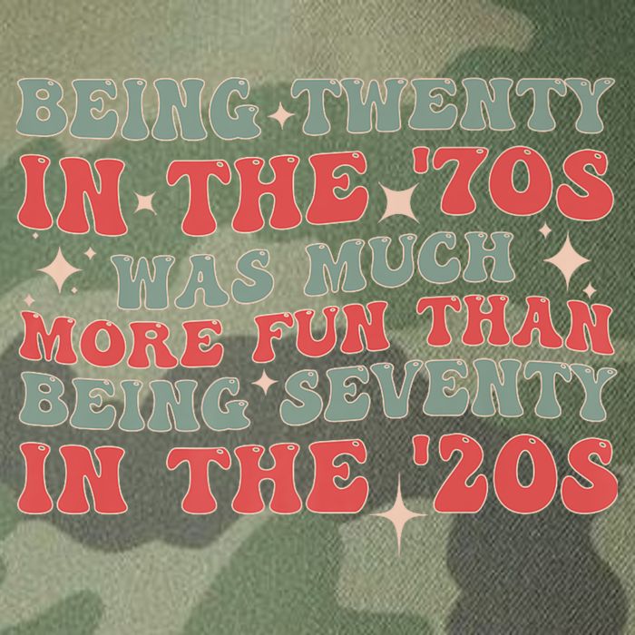 Being Twenty In The 70s Was Much More Fun Than Legacy Tie Dye Trucker Hat