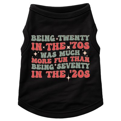 Being Twenty In The 70s Was Much More Fun Than Doggie Tank