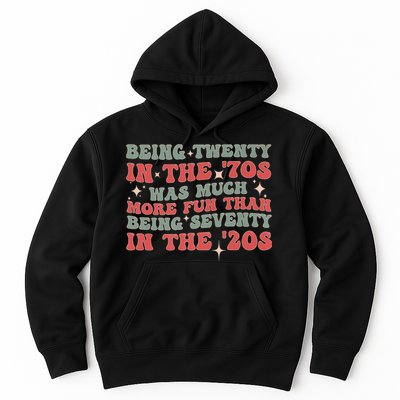 Being Twenty In The 70s Was Much More Fun Than Hoodie