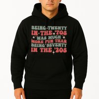 Being Twenty In The 70s Was Much More Fun Than Hoodie