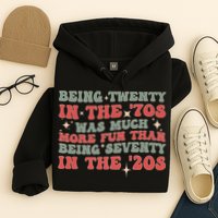 Being Twenty In The 70s Was Much More Fun Than Hoodie