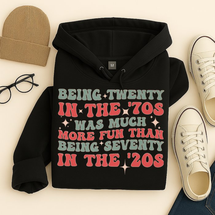 Being Twenty In The 70s Was Much More Fun Than Hoodie