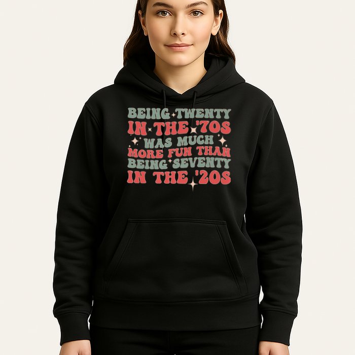 Being Twenty In The 70s Was Much More Fun Than Hoodie