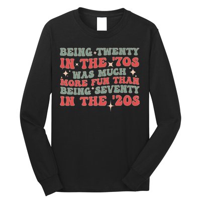 Being Twenty In The 70s Was Much More Fun Than Long Sleeve Shirt