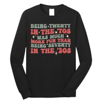Being Twenty In The 70s Was Much More Fun Than Long Sleeve Shirt