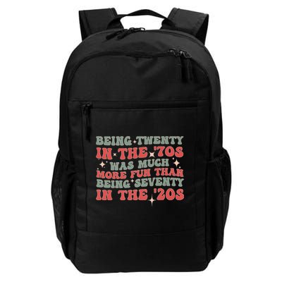 Being Twenty In The 70s Was Much More Fun Than Backpack