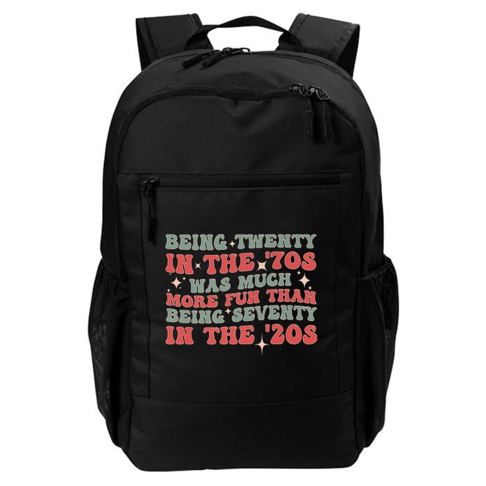 Being Twenty In The 70s Was Much More Fun Than Backpack