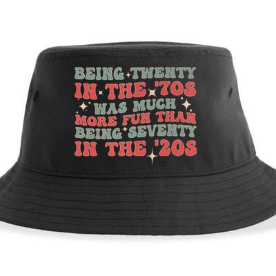 Being Twenty In The 70s Was Much More Fun Than Sustainable Bucket Hat
