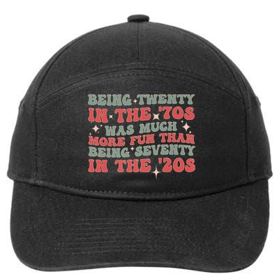 Being Twenty In The 70s Was Much More Fun Than 7-Panel Snapback Hat