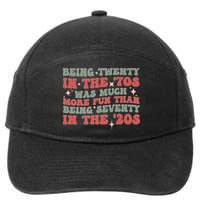 Being Twenty In The 70s Was Much More Fun Than 7-Panel Snapback Hat
