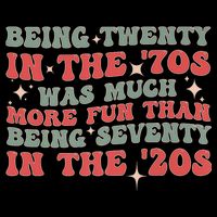 Being Twenty In The 70s Was Much More Fun Than Bucket Hat
