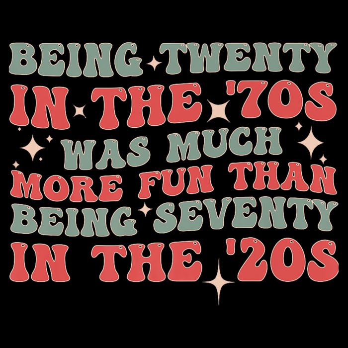 Being Twenty In The 70s Was Much More Fun Than Bucket Hat