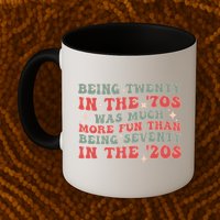 Being Twenty In The 70s Was Much More Fun Than Mug