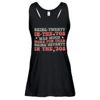 Being Twenty In The 70s Was Much More Fun Than Ladies Essential Flowy Tank