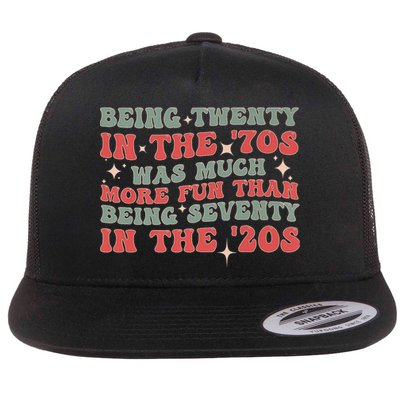 Being Twenty In The 70s Was Much More Fun Than Flatbill Hat