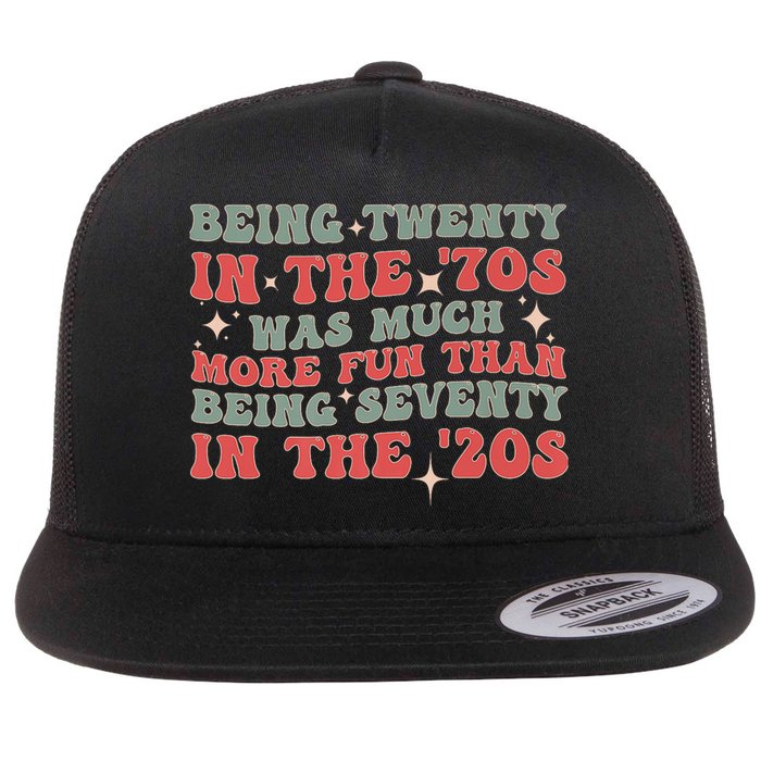 Being Twenty In The 70s Was Much More Fun Than Flatbill Hat