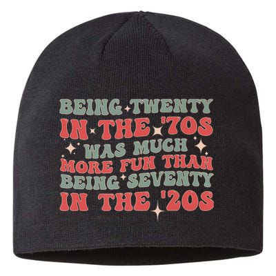 Being Twenty In The 70s Was Much More Fun Than Sustainable Beanie