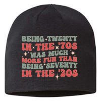 Being Twenty In The 70s Was Much More Fun Than Sustainable Beanie