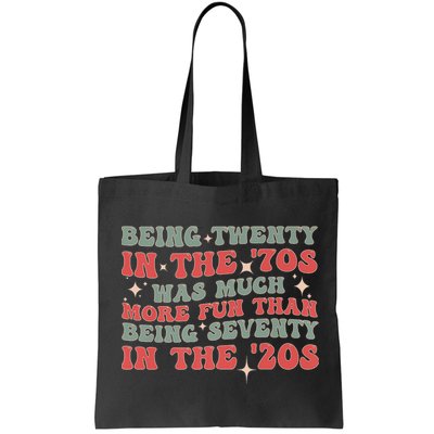 Being Twenty In The 70s Was Much More Fun Than Bag