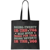 Being Twenty In The 70s Was Much More Fun Than Bag