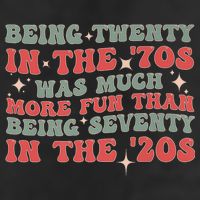 Being Twenty In The 70s Was Much More Fun Than 25L Jumbo Tote