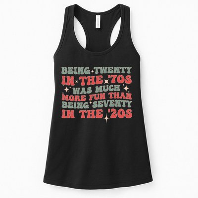 Being Twenty In The 70s Was Much More Fun Than Womens Tank Top