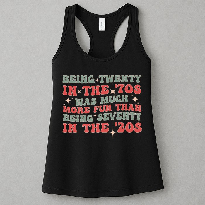 Being Twenty In The 70s Was Much More Fun Than Womens Tank Top