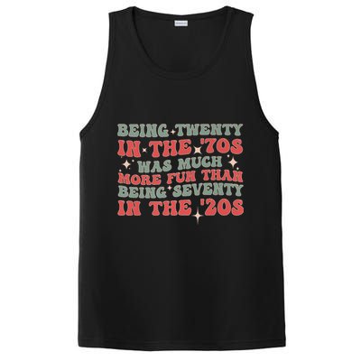 Being Twenty In The 70s Was Much More Fun Than PosiCharge Competitor Tank