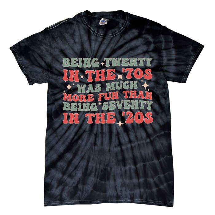 Being Twenty In The 70s Was Much More Fun Than Tie-Dye T-Shirt