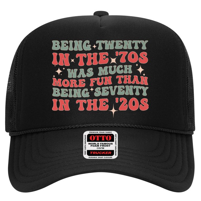 Being Twenty In The 70s Was Much More Fun Than Trucker Hat