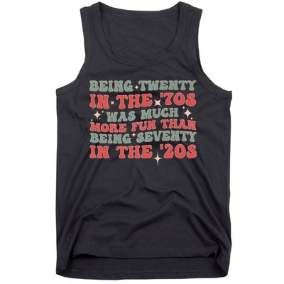 Being Twenty In The 70s Was Much More Fun Than Tank Top