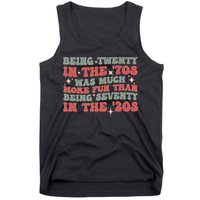 Being Twenty In The 70s Was Much More Fun Than Tank Top